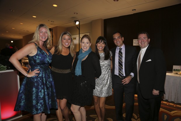 Heather Hogan, Morgan Perry, Shamonie Latham, Susan and Stephen Natoli, Chris Brennan